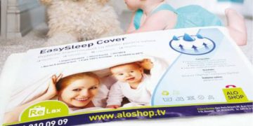 EasySleep Cover-protectie saltea